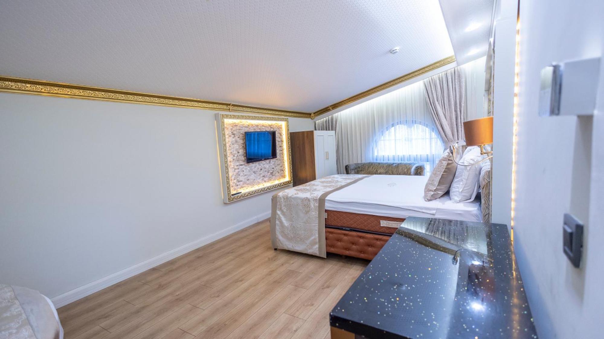 Can Adalya Palace Hotel Antalya Phòng bức ảnh