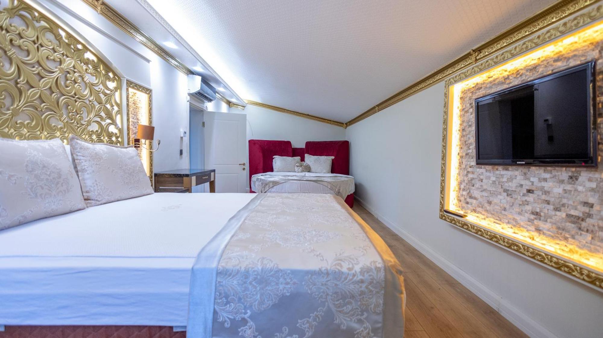 Can Adalya Palace Hotel Antalya Phòng bức ảnh