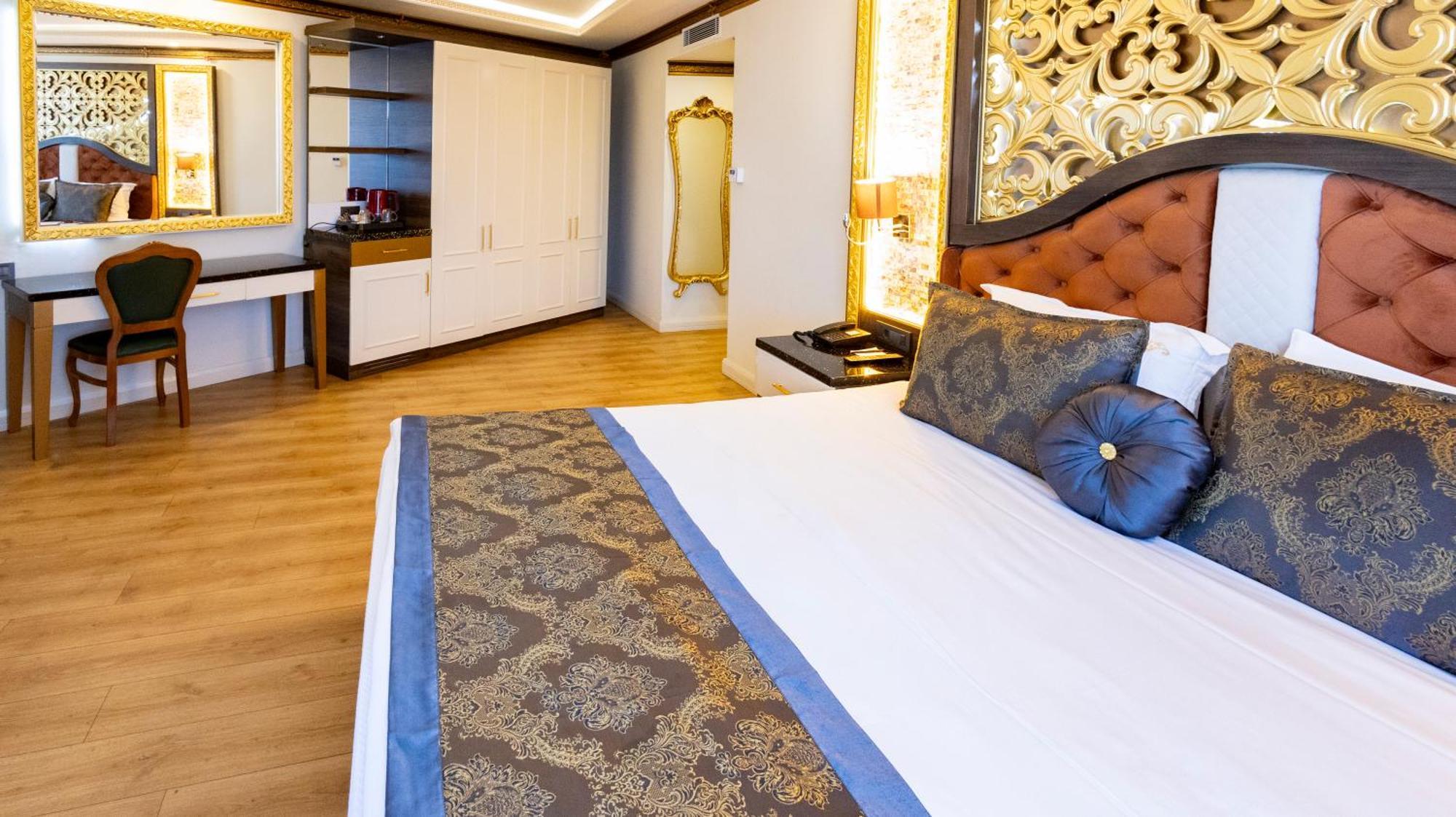 Can Adalya Palace Hotel Antalya Phòng bức ảnh