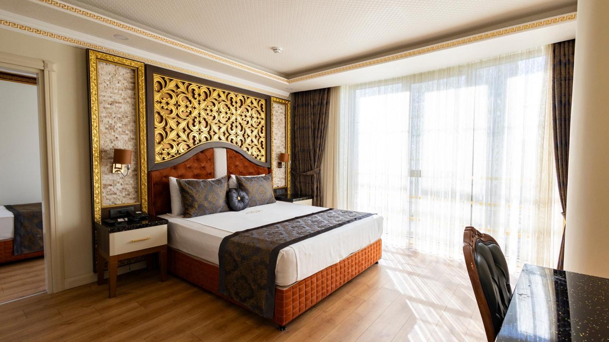 Can Adalya Palace Hotel Antalya Phòng bức ảnh