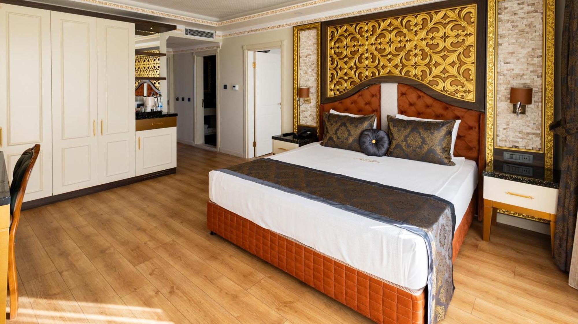 Can Adalya Palace Hotel Antalya Phòng bức ảnh