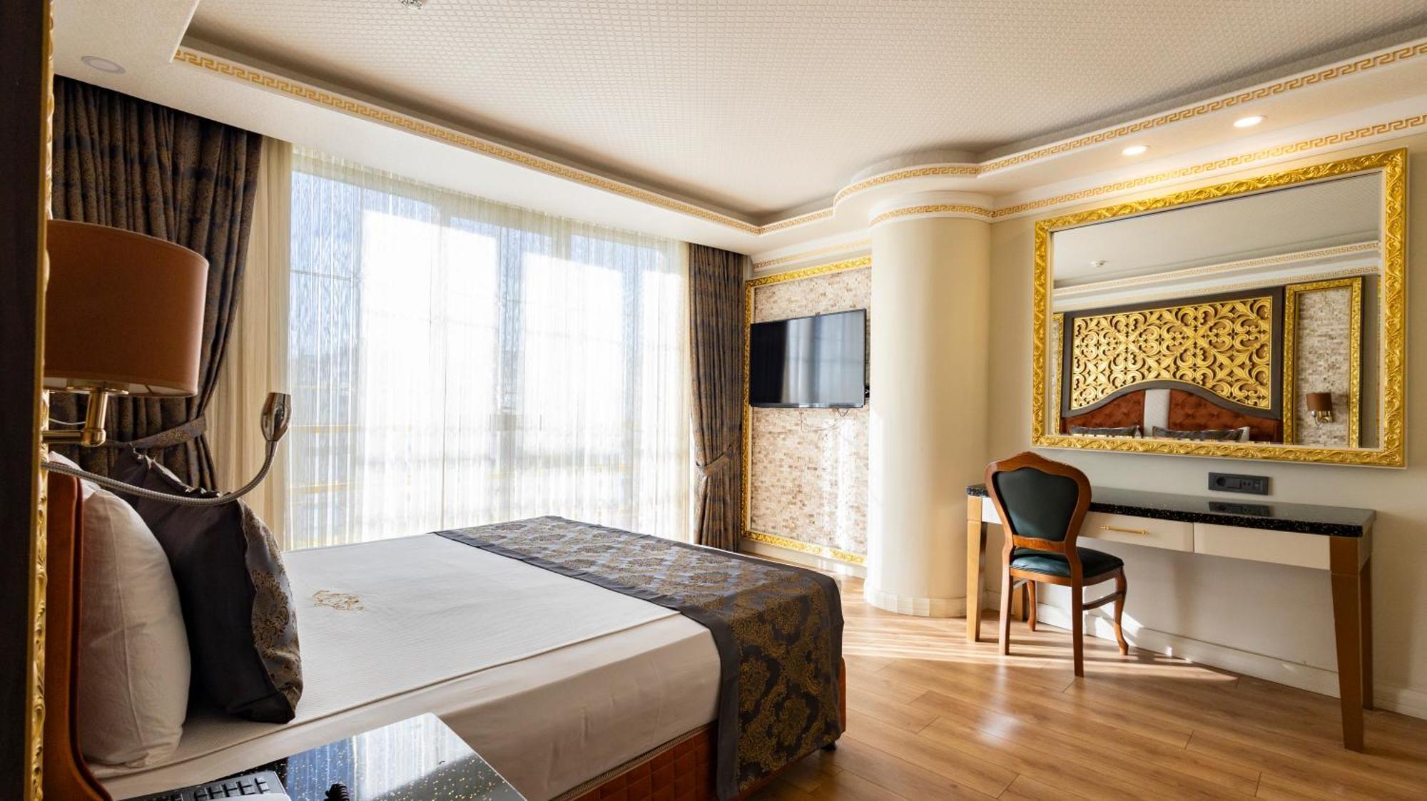 Can Adalya Palace Hotel Antalya Phòng bức ảnh