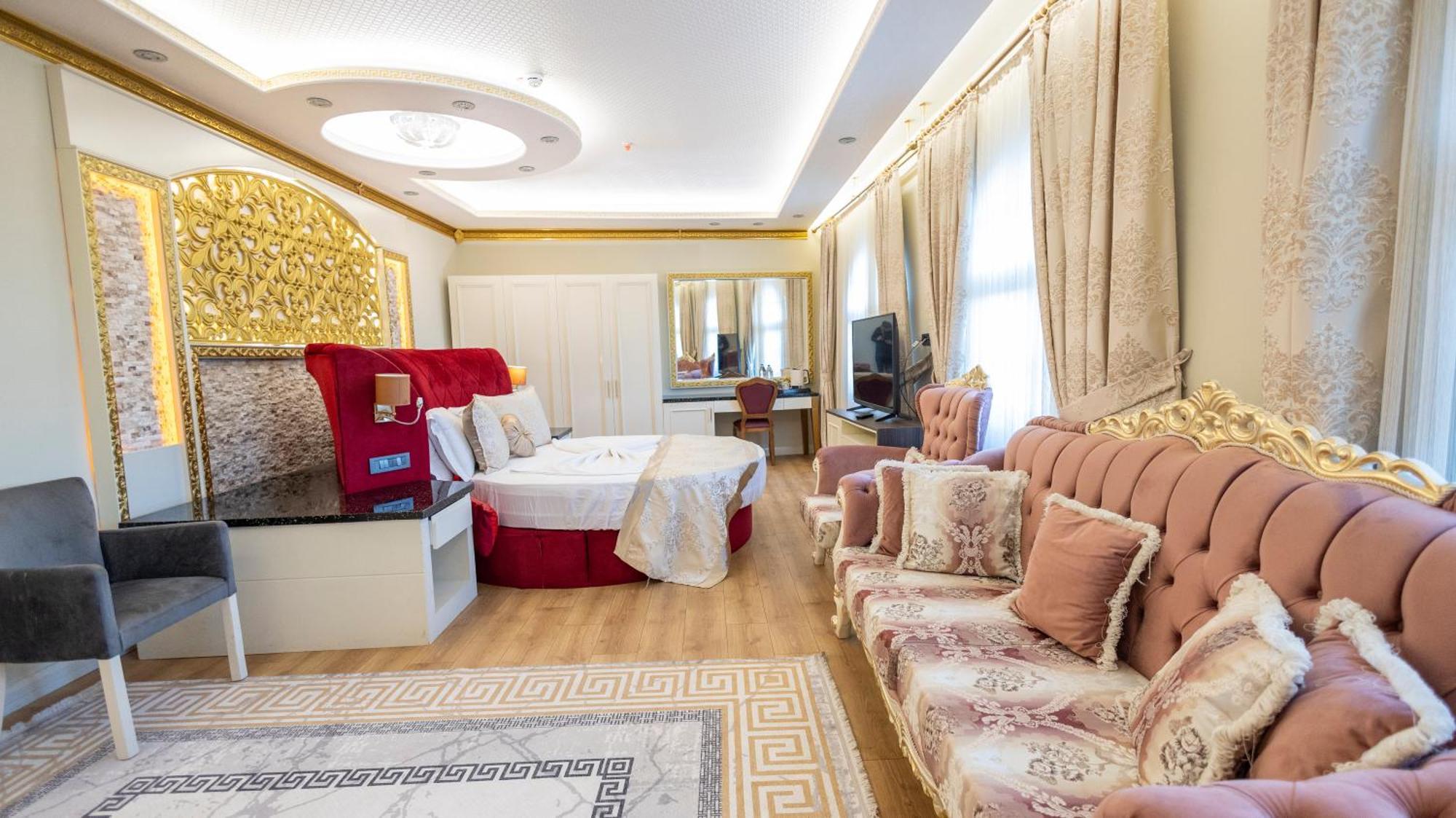 Can Adalya Palace Hotel Antalya Phòng bức ảnh