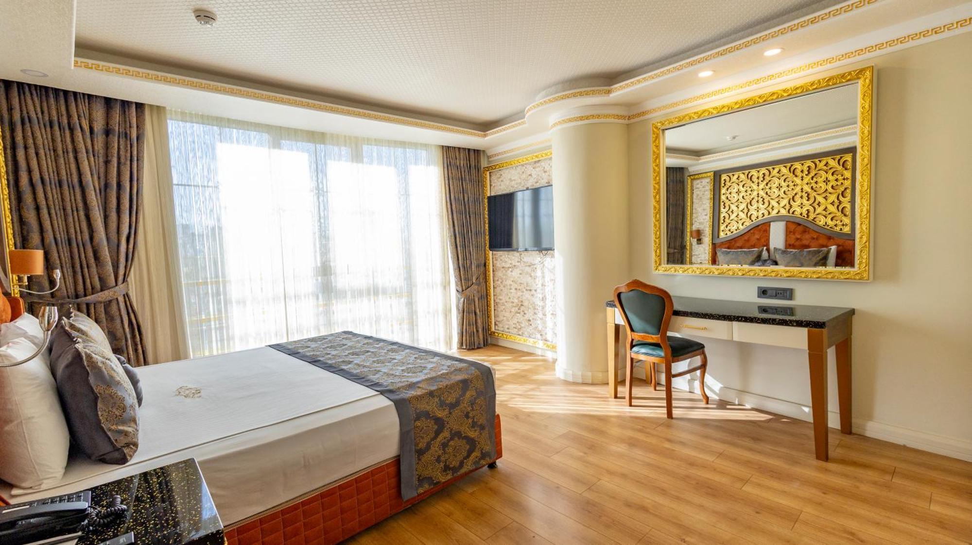 Can Adalya Palace Hotel Antalya Phòng bức ảnh