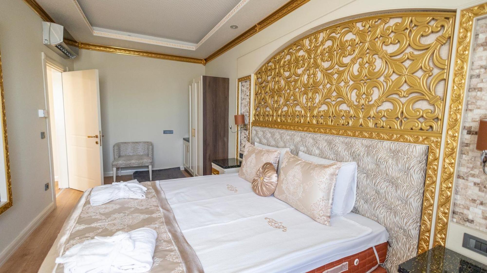 Can Adalya Palace Hotel Antalya Phòng bức ảnh