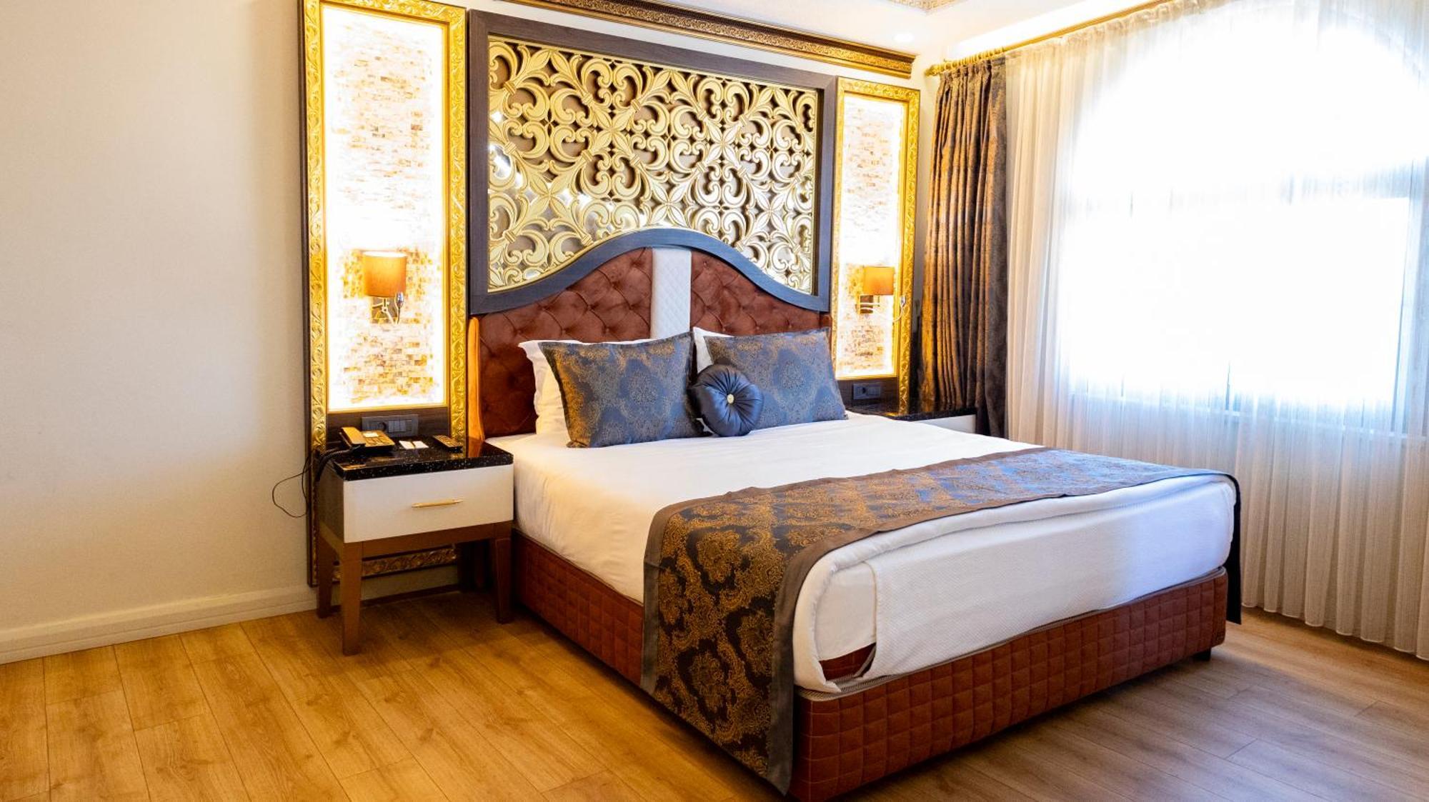 Can Adalya Palace Hotel Antalya Phòng bức ảnh