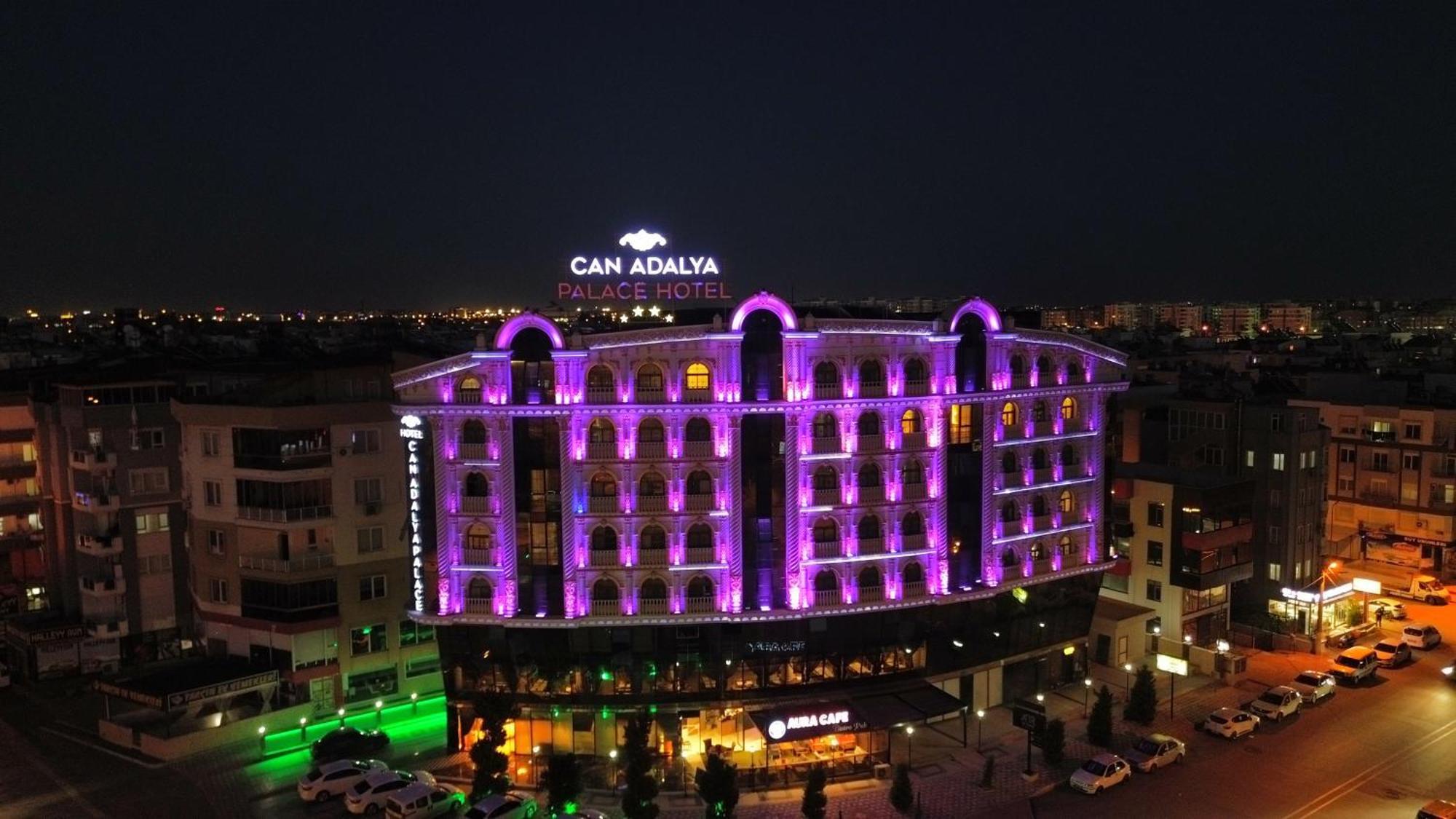 Can Adalya Palace Hotel Antalya Ngoại thất bức ảnh