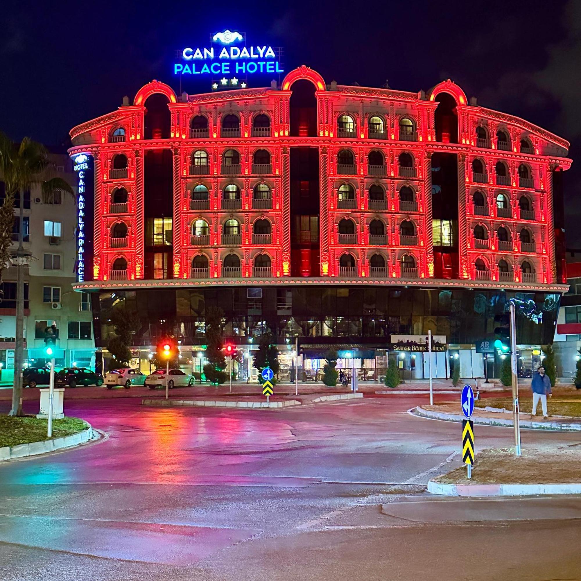 Can Adalya Palace Hotel Antalya Ngoại thất bức ảnh